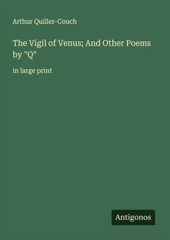 Cover The Vigil of Venus; And Other Poems by 