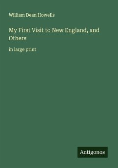 Cover My First Visit to New England, and Others