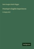 Penelope's English Experiences