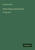 Three Prayers and Sermons