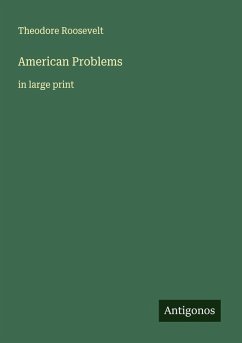 Cover American Problems