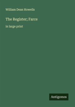 Cover The Register; Farce