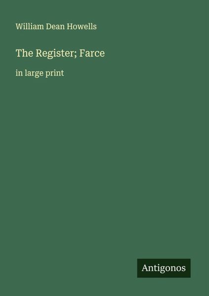 The Register; Farce