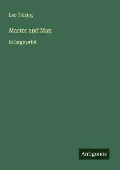 Master and Man - Tolstoy, Leo