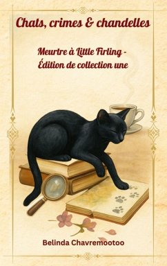 Cover Chats, crimes & chandelles - Édition de collection une