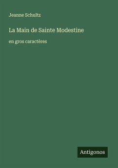 Cover La Main de Sainte Modestine
