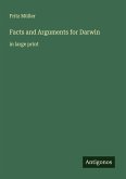 Facts and Arguments for Darwin