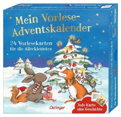 Cover Mein Vorlese-Adventskalender