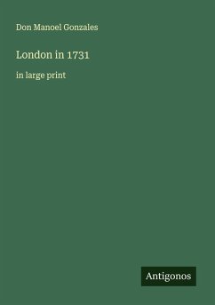 Cover London in 1731