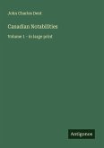 Canadian Notabilities Canadian Notabilities