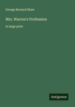 Cover Mrs. Warren's Profession
