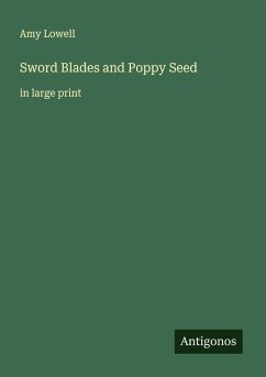 Cover Sword Blades and Poppy Seed
