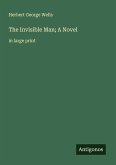 The Invisible Man; A Novel The Invisible Man; A Novel
