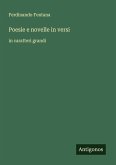 Poesie e novelle in versi