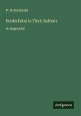 Books Fatal to Their Authors