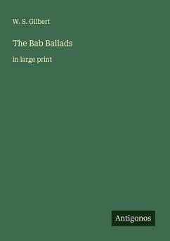 Cover The Bab Ballads