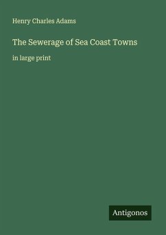 Cover The Sewerage of Sea Coast Towns