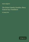 The Divine Comedy; Paradise, Henry Francis Cary Translation