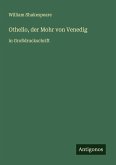 Othello, der Mohr von Venedig