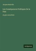 Les Conséquences Politiques De la Paix