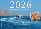 Griechenland-Foto-Kalender 2026 Griechenland-Foto-Kalender 2026