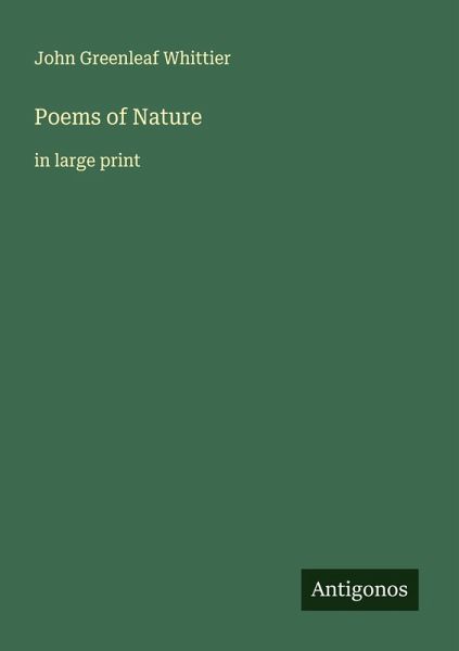 Poems of Nature