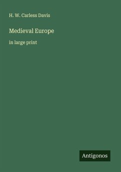 Cover Medieval Europe