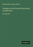 Thoughts on the Present Discontents, and Speeches