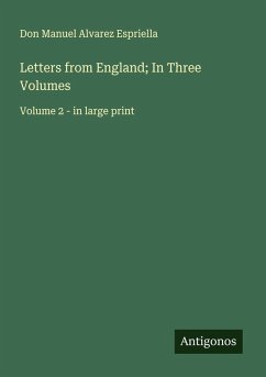 Cover Letters from England; In Three Volumes