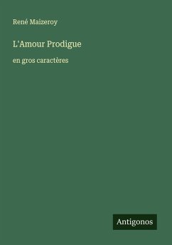 Cover L'Amour Prodigue