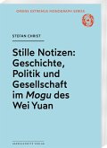 Stille Notizen: Geschichte, Politik und Gesellschaft im <i>Mogu</i> des Wei Yuan