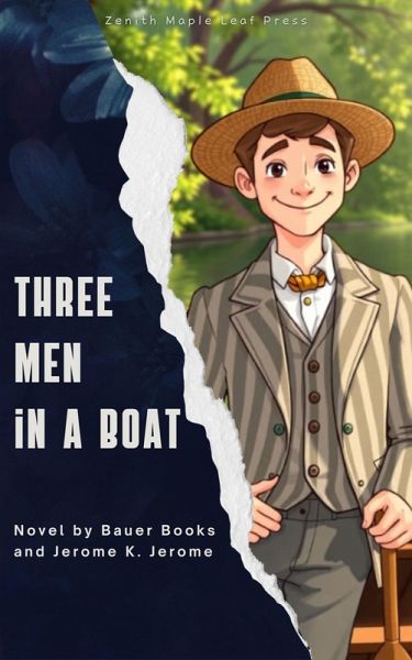 Three Men in a Boat (eBook, ePUB)