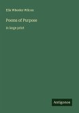 Poems of Purpose Poems of Purpose