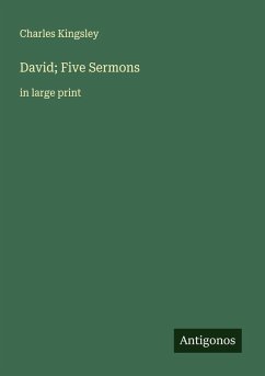 Cover David; Five Sermons