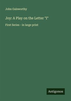 Cover Joy: A Play on the Letter 