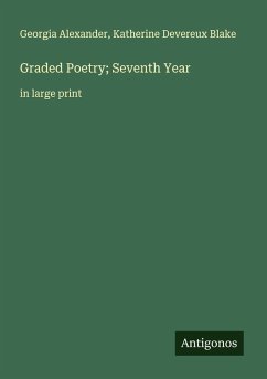Cover Graded Poetry; Seventh Year