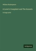 A Lover's Complaint and The Sonnets