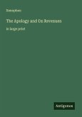 The Apology and On Revenues