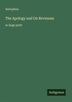 Cover The Apology and On Revenues