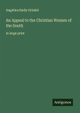 An Appeal to the Christian Women of the South