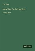 Many Ways for Cooking Eggs