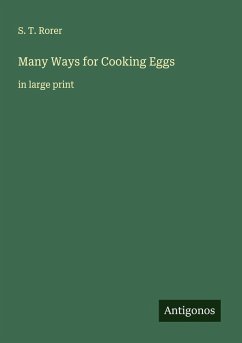 Cover Many Ways for Cooking Eggs