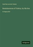Reminiscences of Tolstoy, by His Son Reminiscences of Tolstoy, by His Son