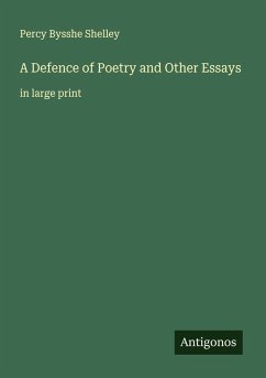 Cover A Defence of Poetry and Other Essays