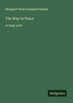 Cover The Way to Peace