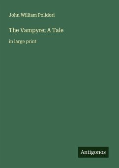 Cover The Vampyre; A Tale