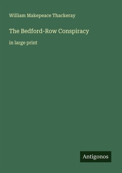 Cover The Bedford-Row Conspiracy