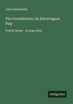 Cover The Foundations; An Extravagant Play