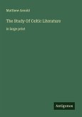 The Study Of Celtic Literature
