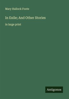Cover In Exile; And Other Stories